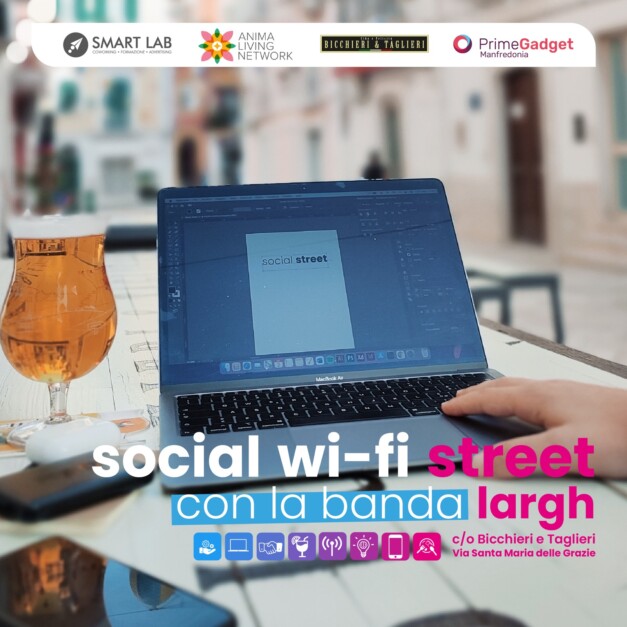 Social Wi-Fi Manfredonia